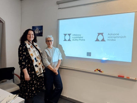 Přednáška představila projekt Adopce hrobů